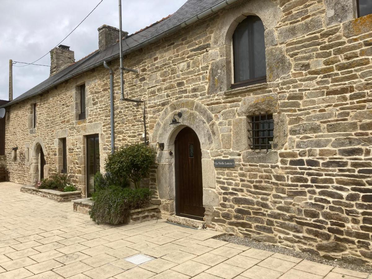 Bed and Breakfast La Vieille Laiterie Plessala Esterno foto